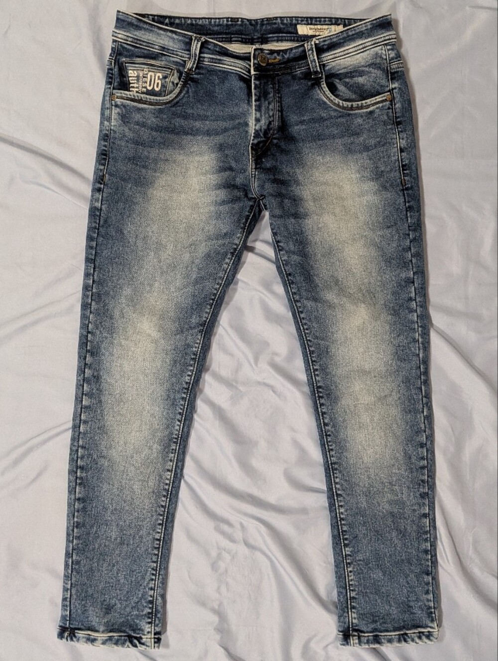 Diesel JoggJeans D-Enim-M Men's 36 Relaxed Straight Sweatpant Hybrid Denim